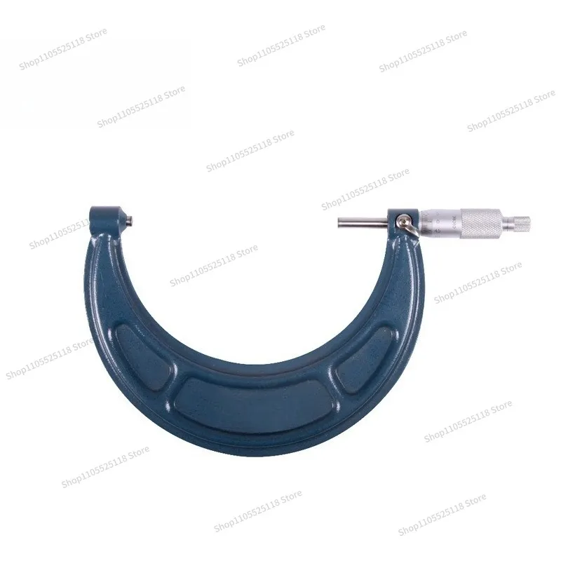 For Volume Outer Diameter Micrometer 0 25 50 75 Division Value 0.01 Industrial Grade Spiral Micrometer