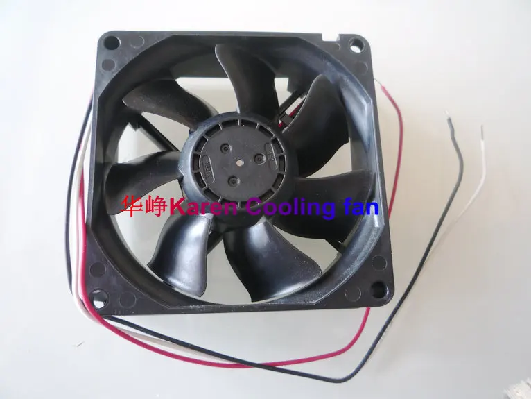 8CM 8025 24V 0.12A 3110RL-05W-S49 Ventilador de refrigeración de 3 cables