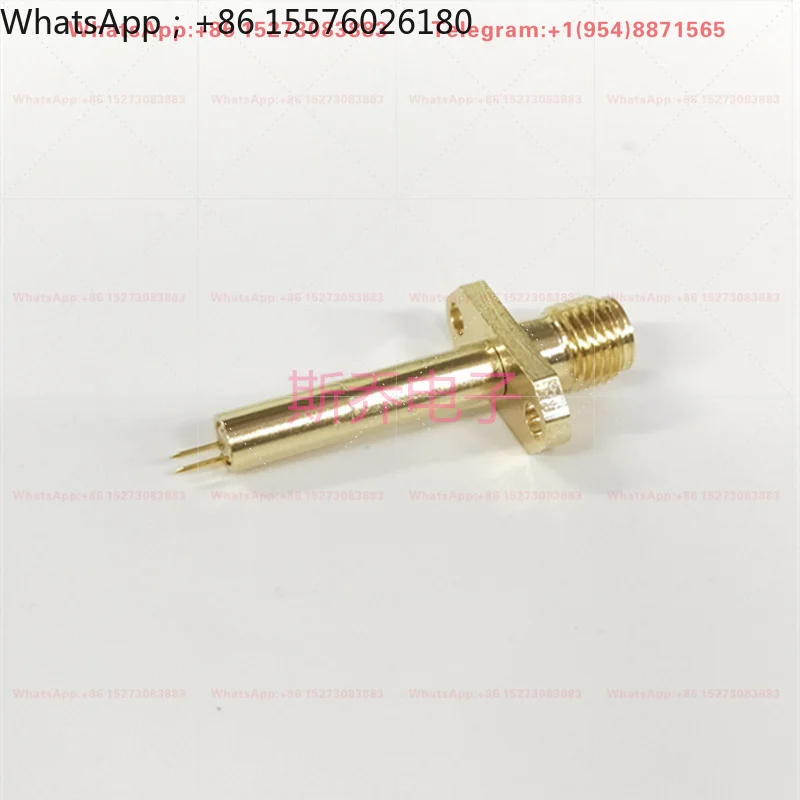 Headset Test Probe 1.35 Pitch Sharp Needle SMA Cell Phone Test Head RF RF High Frequency Double Needle