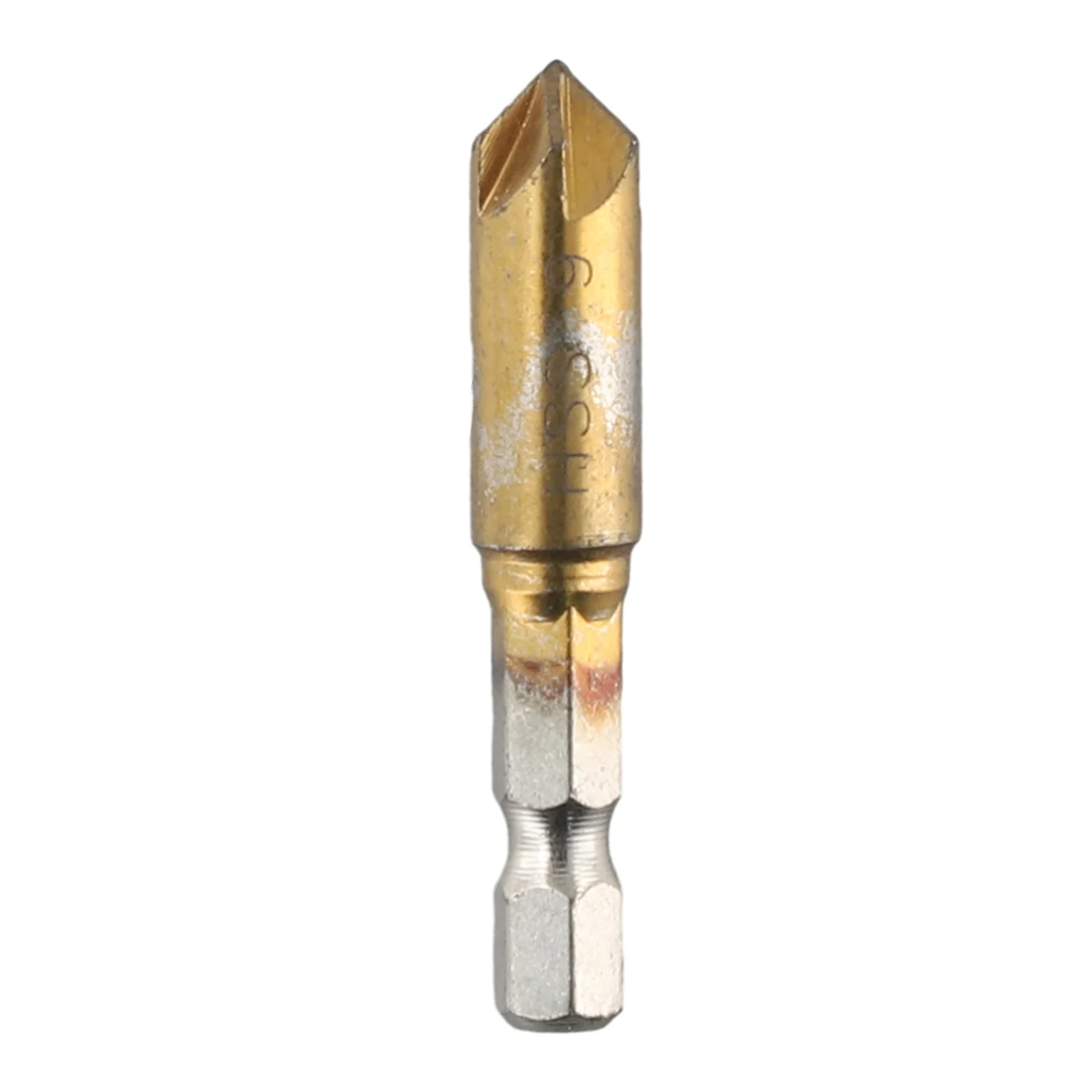 Practical Drill Bit Tool Cut Quickly 6 Sizes Application Chamfer Debur Easily In Wood For Sinking 90 Degree Holes