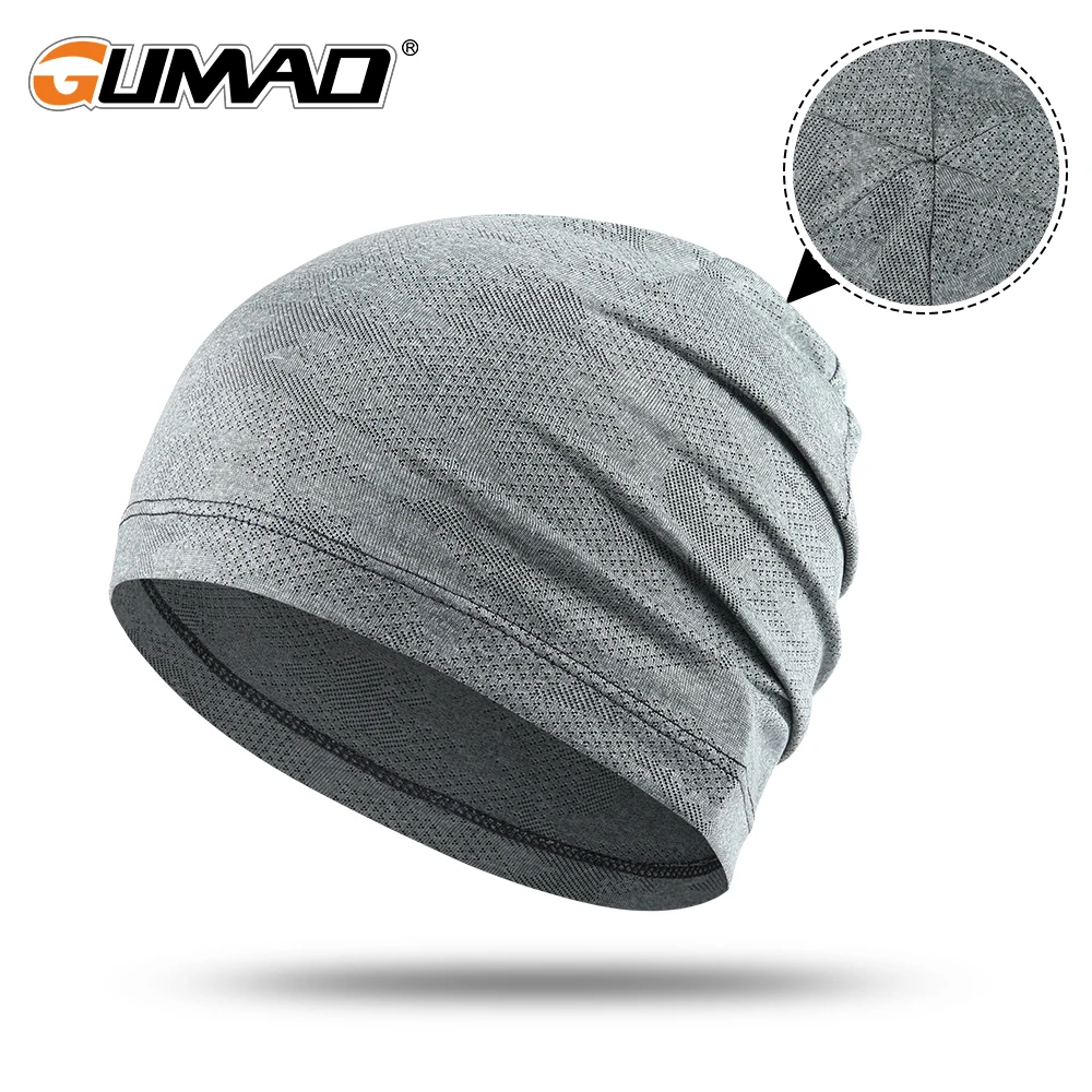 Letnia czapka kolarska do biegania rowerowa wędrówka wędkarstwo taktyczne czapki Sport tenis jeździecki czapka Baseball Knitting Mesh Beanie mężczyźni kobiety