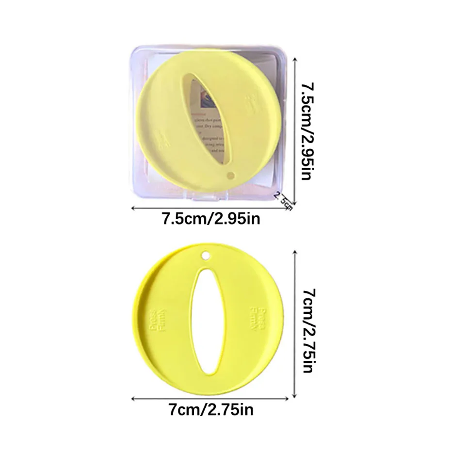 Shot Helper Schmerz blocker Gerät 4 stücke Shot Assist Pads Reducer wieder verwendbare Immunisierung Injektion Shooting Assist Hilfs blöcke – Detail 8