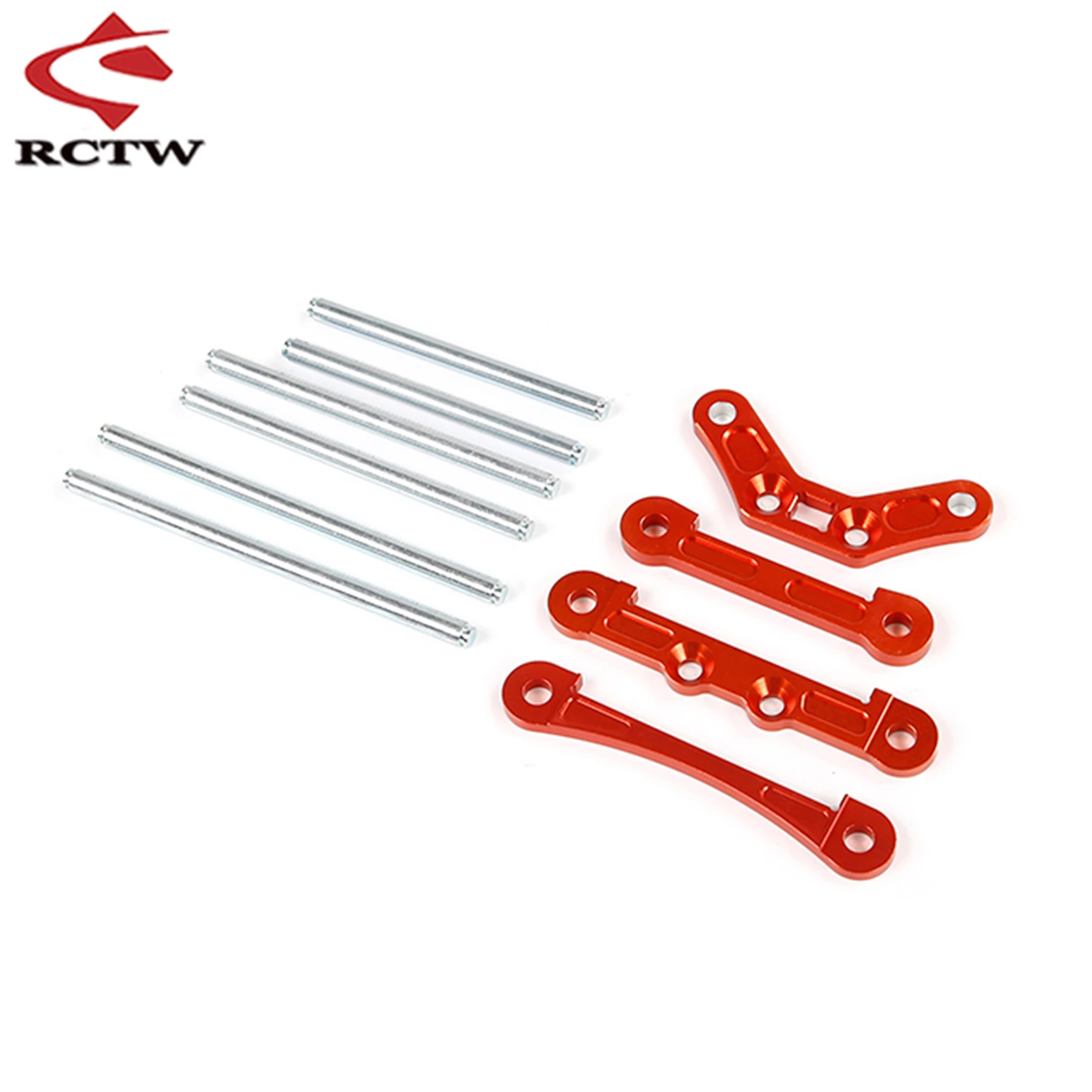 

CNC Metal Fixed Axis Pin Positioning Piece of Front Rear Suspension A-arm Kit for 1/5 HPI ROFUN ROVAN KM BAJA 5B 5T 5SC Rc Parts