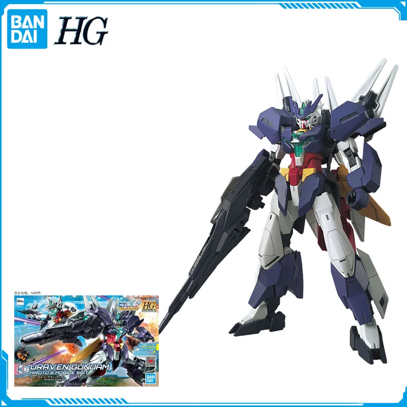 

In Stock Bandai HG 1/144 Gundam Build DIvers PFF-X7II Uraven New Original Anime Figure Model Toys Action Figures Collection Doll