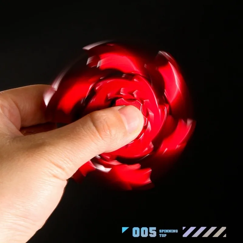 مضيئة الإجهاد الإغاثة تململ فنجر سبينر اللعب ABS إصبع الدوران المغناطيسي شفط الإصبع متعة الضغط مضيئة اللعب