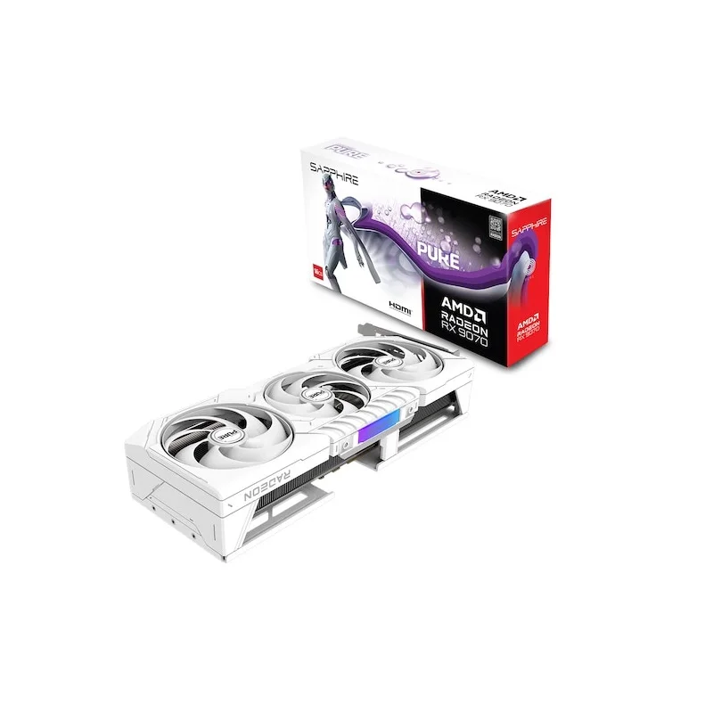 ياقوت راديون Rx 9070 بيور او سي D6 16 جيجا بايت
