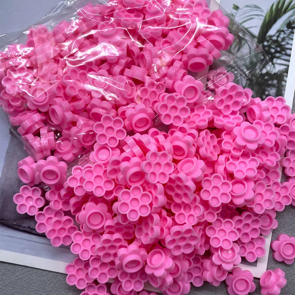 Zanse 400 قطعة المتاح رمش الغراء كوب الوشم الصباغ حامل الحاويات ماكياج للنساء لاش تمديد لوازم أدوات