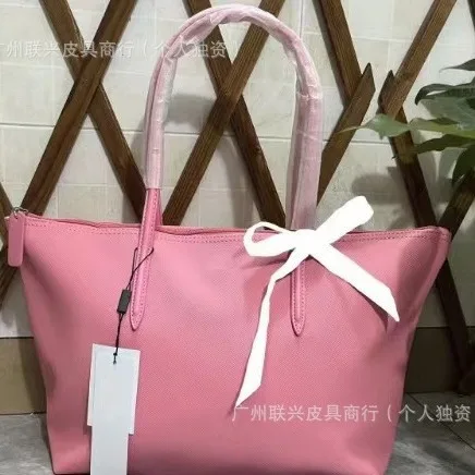 2024 New French Fashion High-capacity Tote Bag Simple Casual Women Handbag Travel Underarm Shoulder Bag Designer Bag