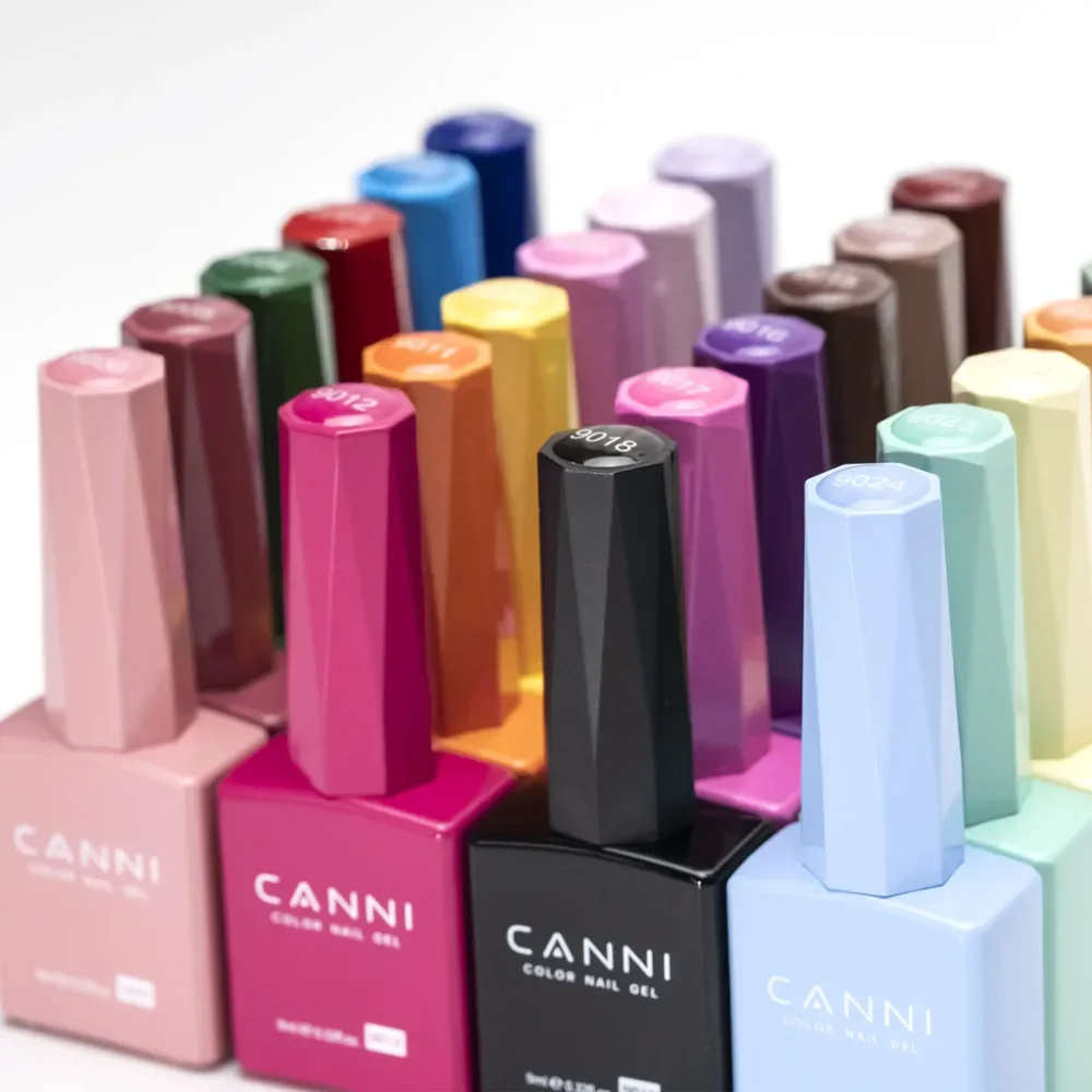 9 ml CANNI Factory Hema FREE TPO FREE Nagelgelpoliermittel Winternägel Maillard Color Collection Semi Permanent Round Shape Brush – Detail 21