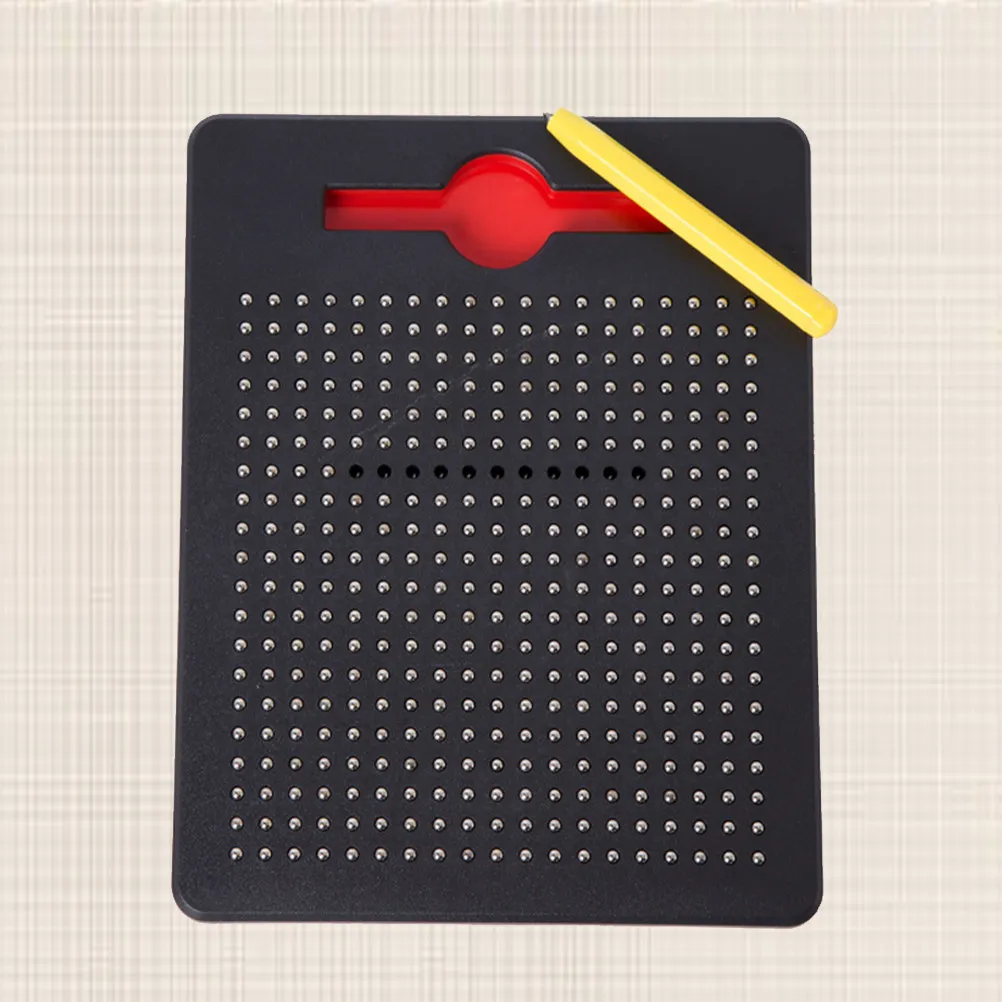 

Steel Ball Magnetic Drawing Board Educational Playthings for Kids Black Size S Creative Writing Sketchpad Learning Activity