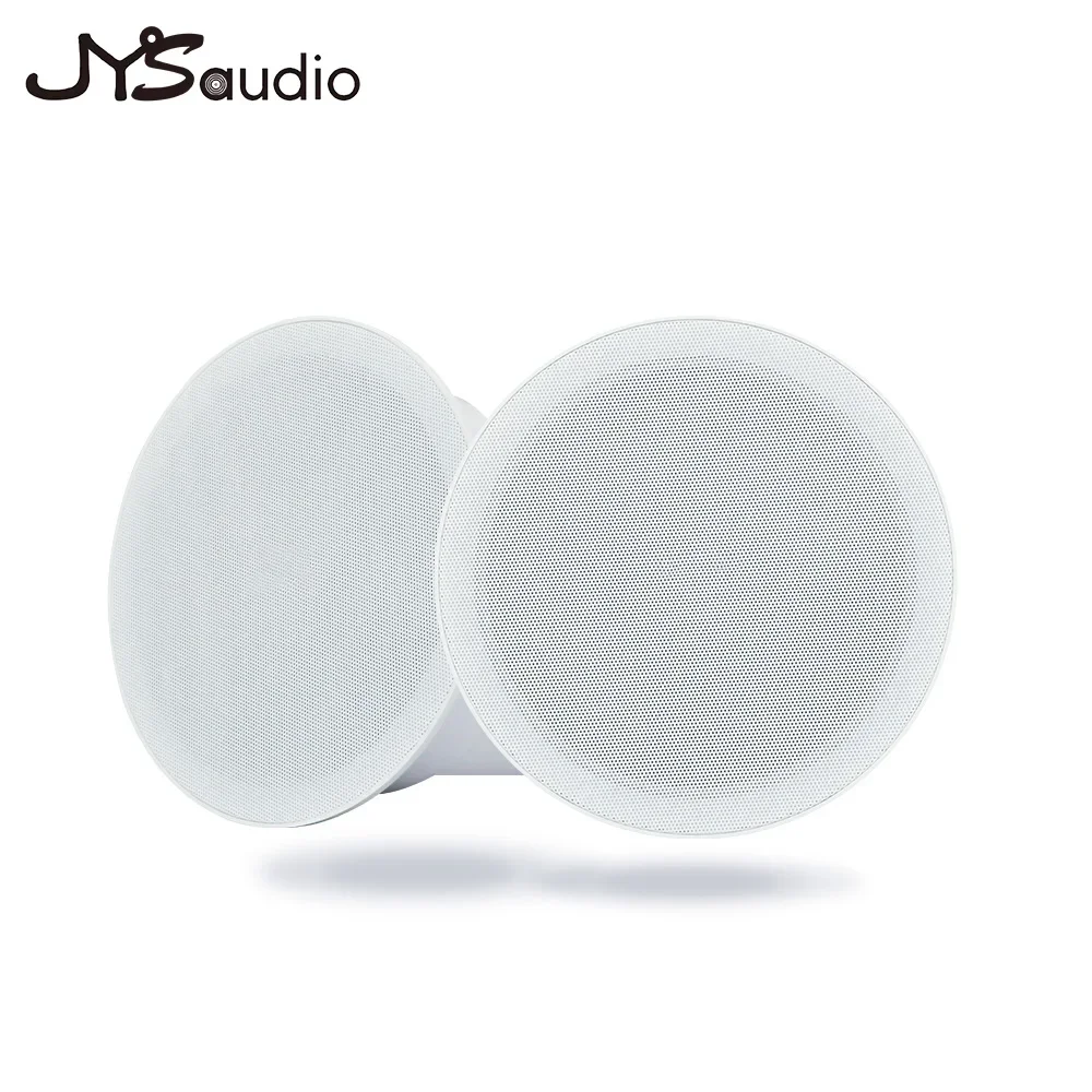 6 moisture moisture umidade e ip44 à prova dwaterproof água alto-falante de teto design sem moldura uso no barco fácil instalação abs material de malha de alumínio