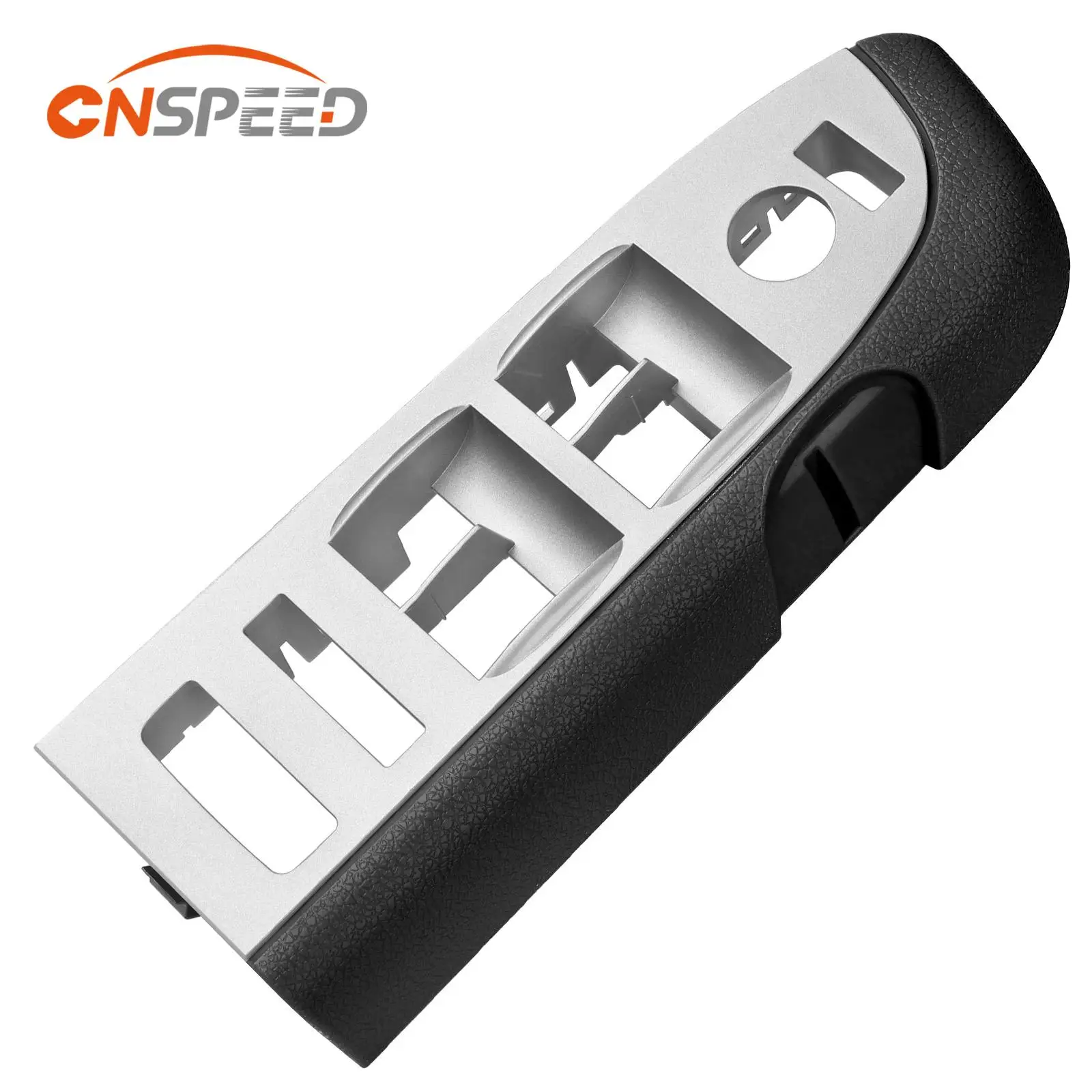 

Front Left Driver Side Window Control Switch Bezel Cover For 2010-2014 Chevrolet Chevy Silverado GMC Sierra OE 22968506 20945129