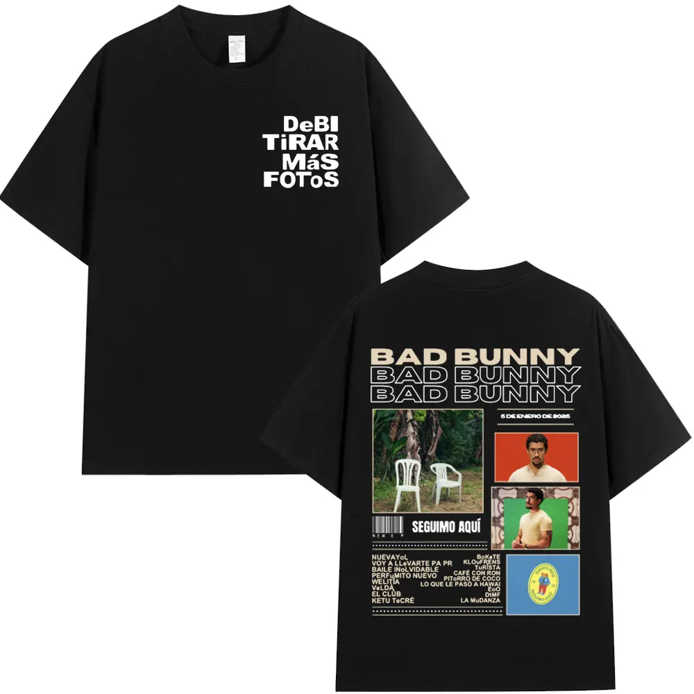 Camiseta Engraçada de Álbum de Música Hip Hop DTMF, Camiseta Casual para Homens e Mulheres, Moda de Verão, Camiseta de Manga Curta
