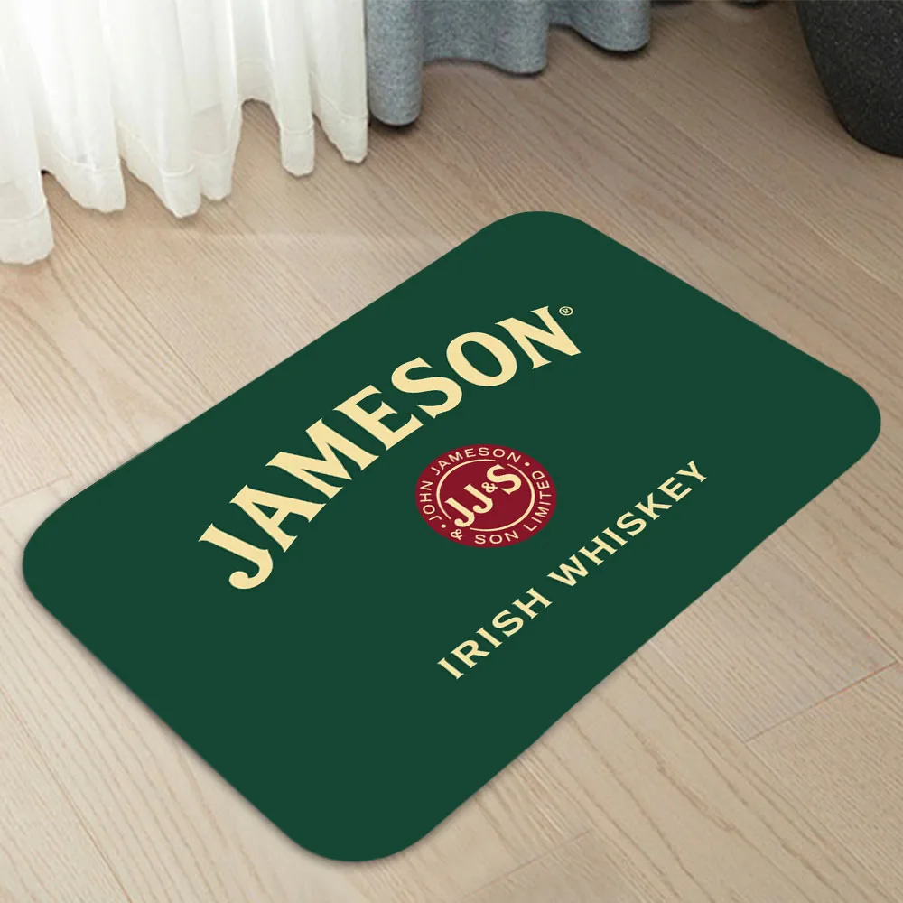 Jameson logo Doormats  Home Carpet Entrance Door Mats Modern Decor Carpet Bathroom Floor Mats 238