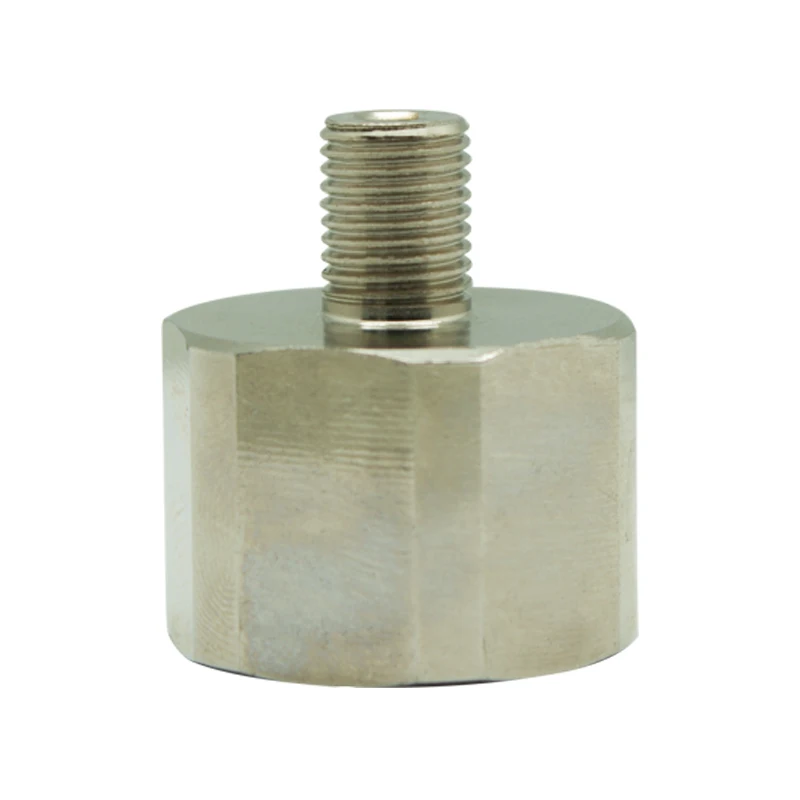 

Адаптер преобразования цилиндра SodaStream 3/8-24UNF для регуляторов бака для домашнего пива, бочонка Co2, аквариума, аквариума