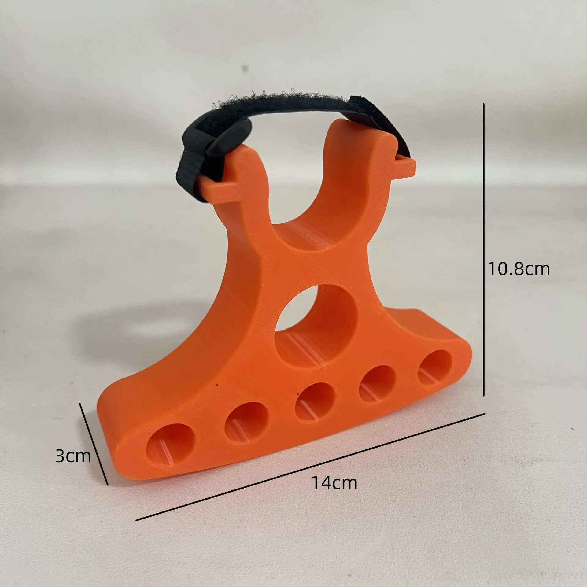 Soporte de mango de reparación de bicicletas, soporte ligero para reparación de bicicletas, estabilizador con Clip para ciclistas, 1 par