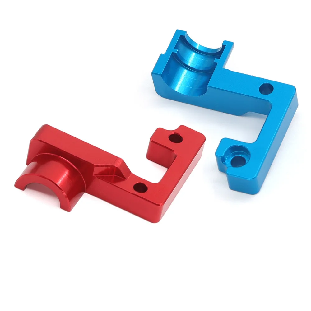 Boîtier de transmission en aluminium pour boîte de vitesses TT-02 pour Tamiya 1/10 TT02 9IMOD Open  Pièce de voiture de course