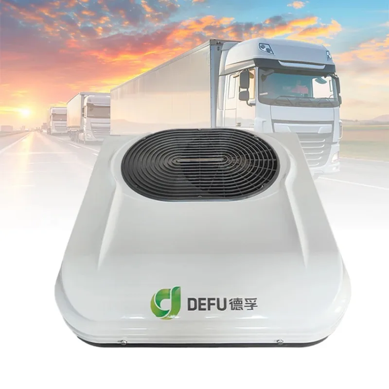 

Copper Brushless Motor Rooftop 24 Air Conditioning Systems Brushless Fan 12v Air Conditioner For Car RV Camper Van