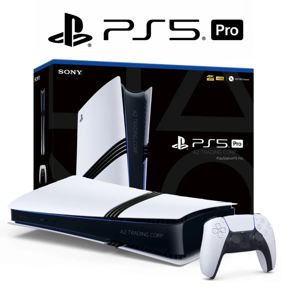 New PlayStation 5 Pro CFI-7000B01 [2TB]