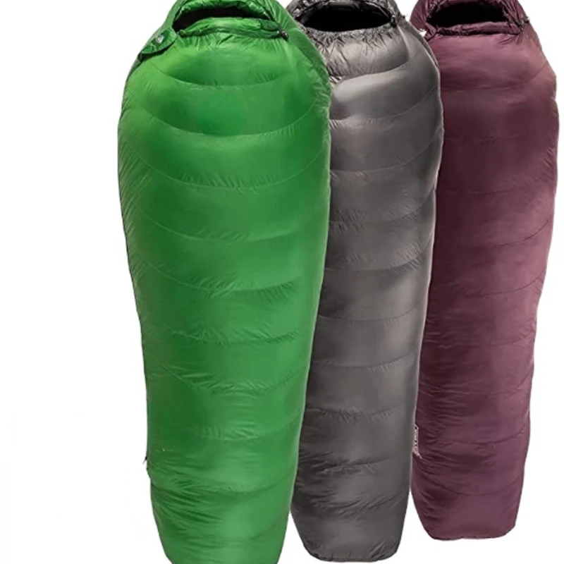 

Outdoor sleeping bag camping big and tall Ultra Lightweight 4 Season Mummy Bag