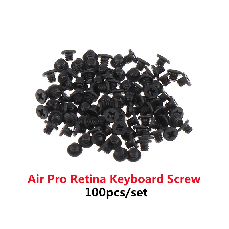 

100Pcs Laptop Keyboard Installation Screw Kits for Macbook A1502 A1398 A1425 keyboard repair