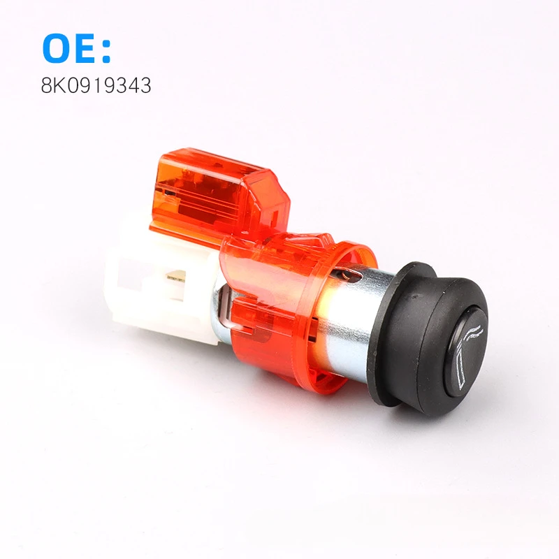 8K0919343 8E0919309 For Audi A4 5 6 8 Q7 12V SOCKET Cigarette Lighter Assembly Car Replacement Auto Accessories Car Lighter Part