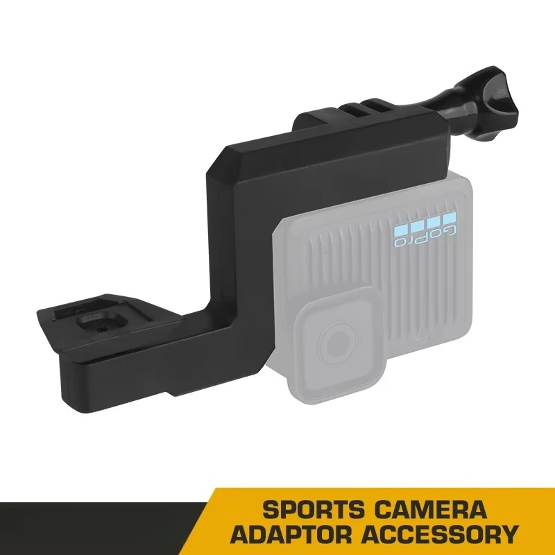 Soporte de casco NVG para GoPro/DJI, adaptador cámara deportiva táctica - imagen 5