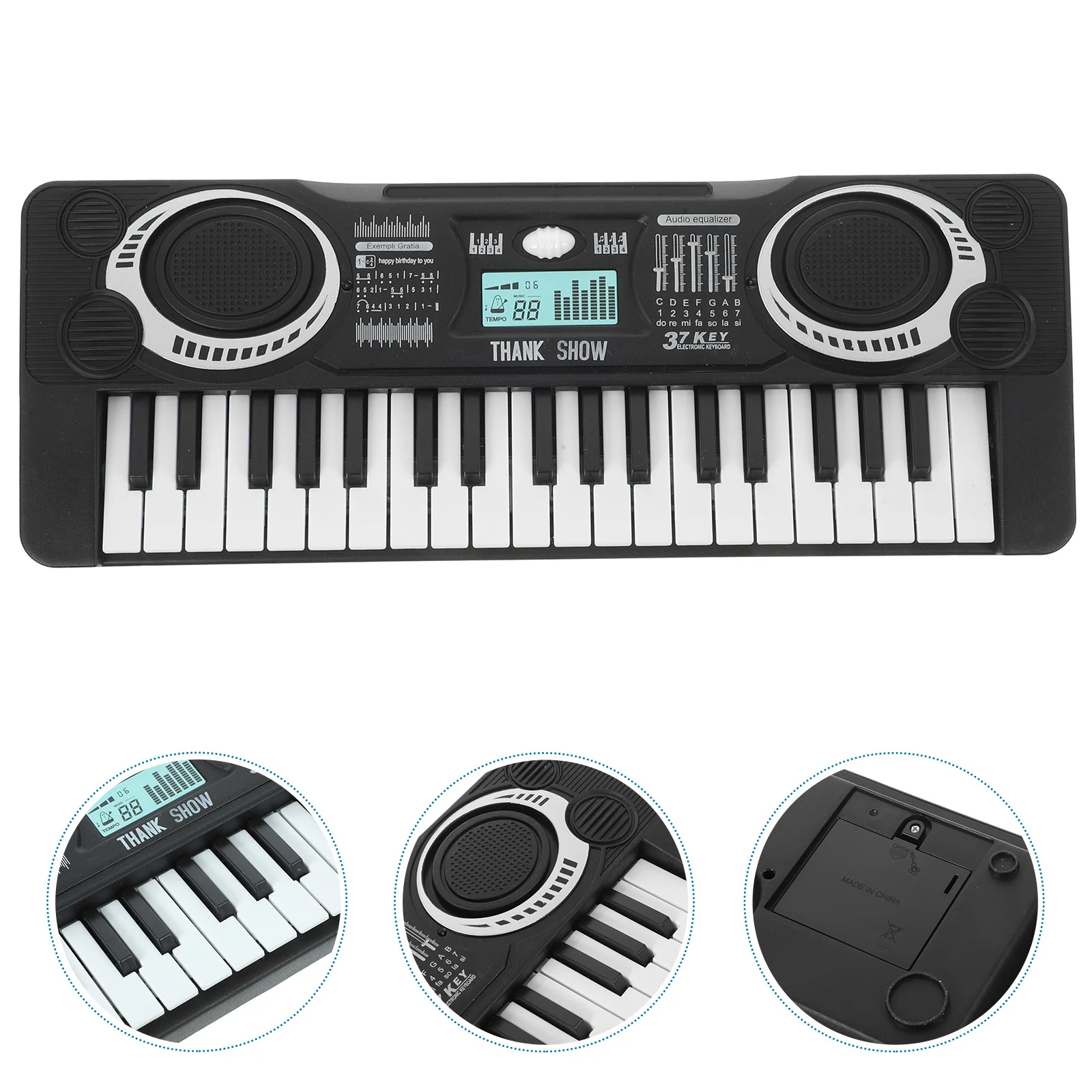 Simulation Electronic Piano Keyboards Music Toy Kids Toddler Childrens Educational