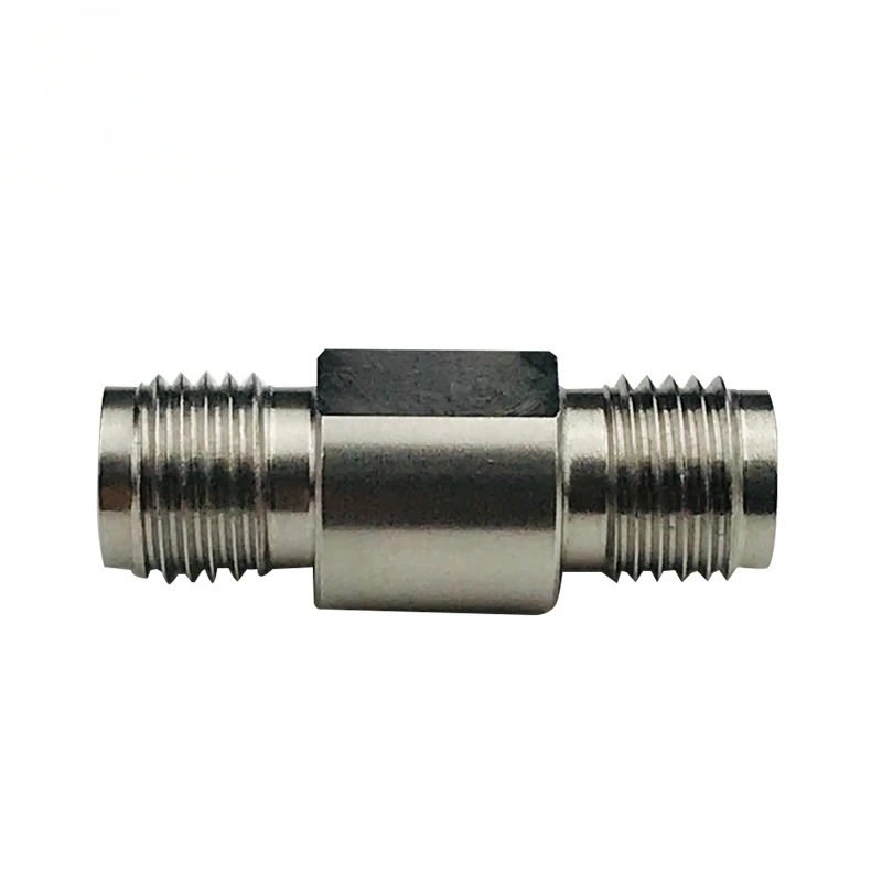 

Миллиметровая волна из нержавеющей стали 3,5 женский до 3,5 женский Радиочастотный соединитель 3,5 мм-KKG DC-26.5G