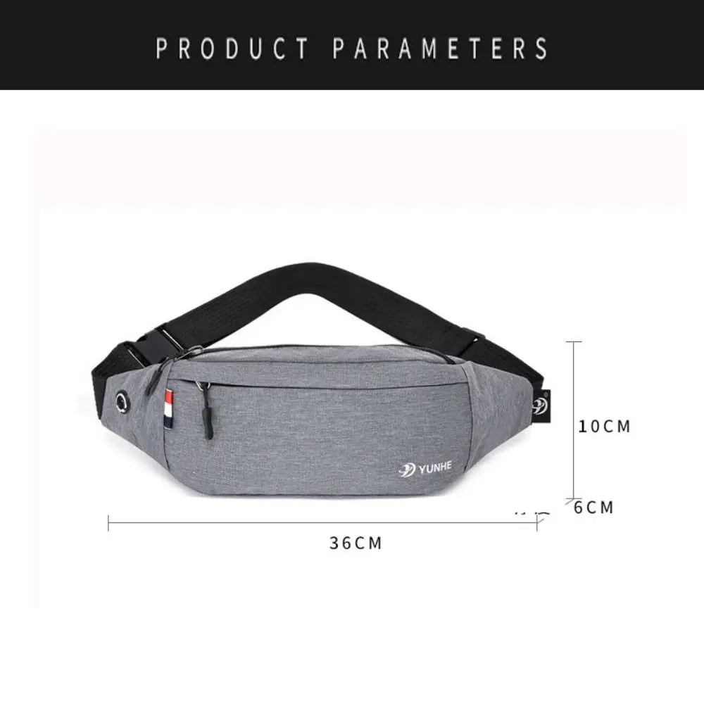 Male Waist Bags Casual Functional Belt Bag Women Fanny Packs Large Pouch Phone Money Belt Bag Travel Hip Cross Body Bags for Men