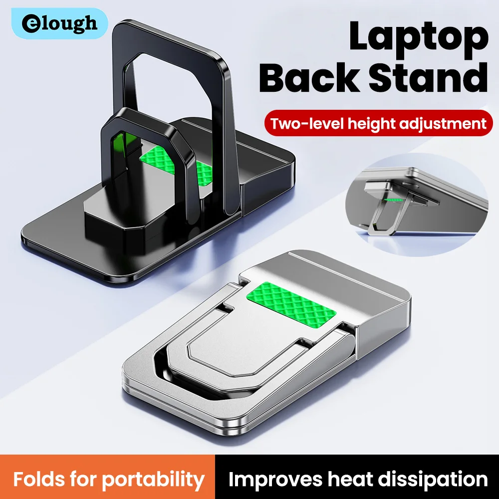 Foldable Laptop Stand Portable Notebook Support Base Holder Adjustable Riser Cooling Bracket Universal for Laptop Tablet
