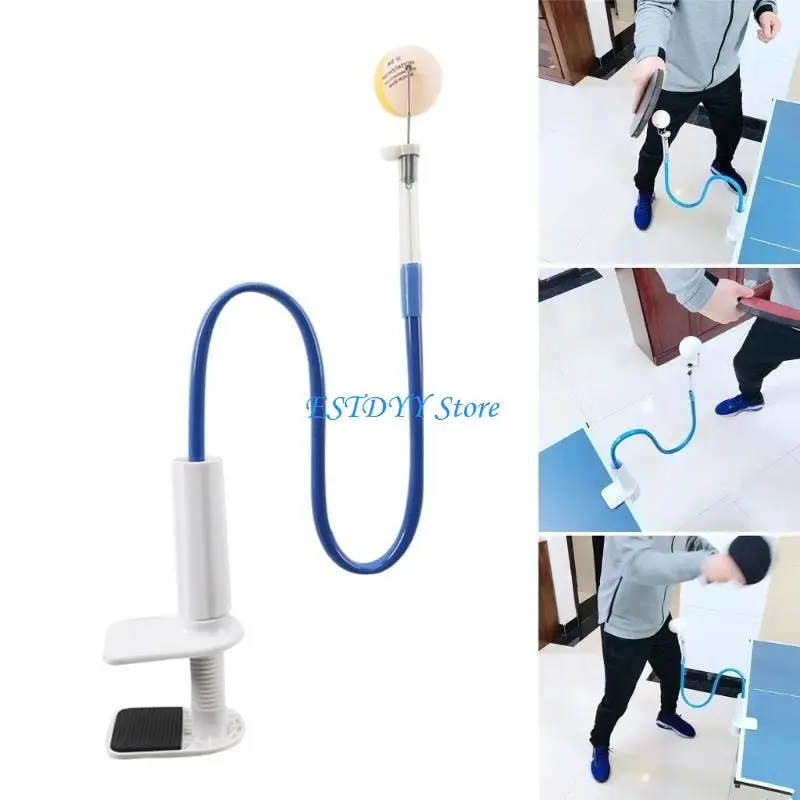 G6DE Table Tennis Training Robot Fixed Rapid Rebounds Devices Table Tennis Trainer