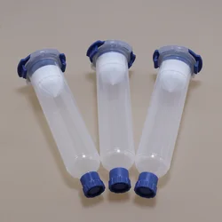 Flux Container USA Type Dispensing Needle Tips Plastic Syringe Barrel 3CC 5CC 10CC 30CC 50CC Sub-Packing
