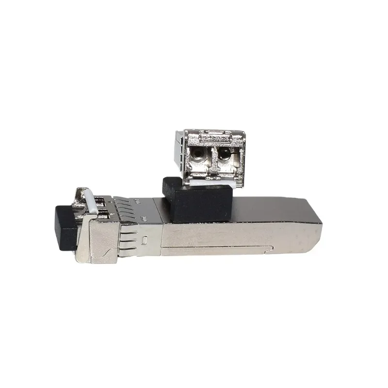 2025 SFP + 10 جرام Dwdm 80 كجم وحدة ITU C17 H17 إلى H62 50 جيجا هرتز 0.4nm 10 جرام DWDM 100 كجم جهاز الإرسال والاستقبال N قناة 10 جرام Dwdm الحل #1