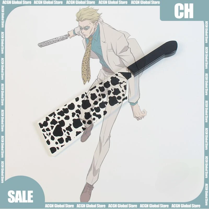 48Cm Anime Randapparatuur Jujutsu Kaisen Nanami Kento Props Katana Zwaarden Bamboe Wapen Model Cool Cosplay Decoratie Geschenken Speelgoed