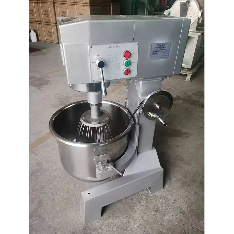 Commercial Electric Full-automatic Food Mixer Dough Mixer Multi-functional Large Dough Mixing Machine Bread Dough Mixer 4800w