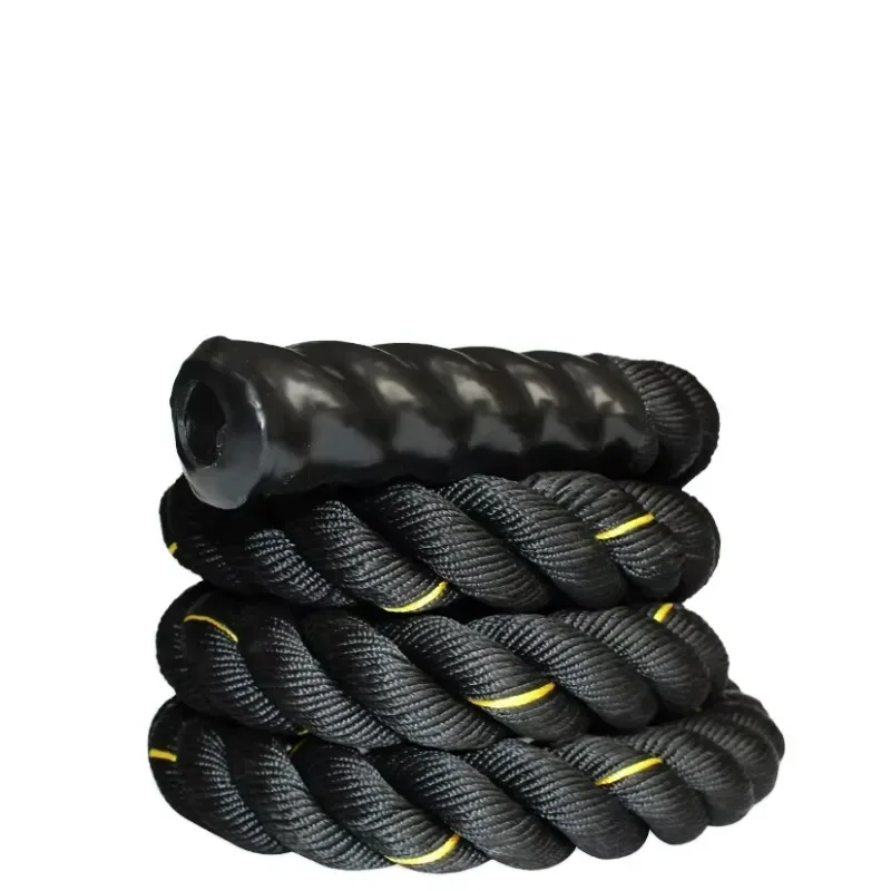 

Hot Sale Heavy Workout Weighted Battle Ropes For Gym Training Fitness Power And Full Body Exercise