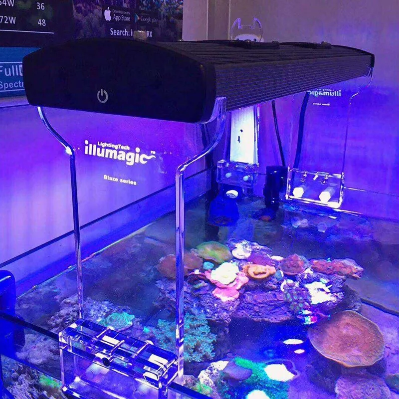 ILLUMAGIC-LED Sea Tank Light, Coral Light Style, WiFi, Xmini