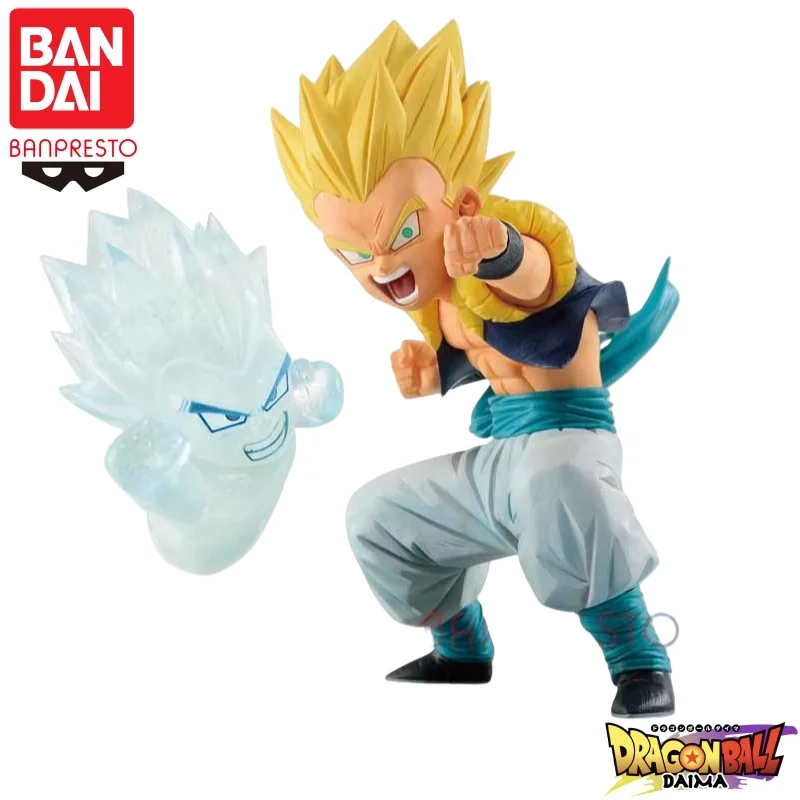 在庫ありバンダイオリジナルバンプレストドラゴンボール-gxmateria-ゴテンクスアクションフィギュアモデル人形真新しい箱入り