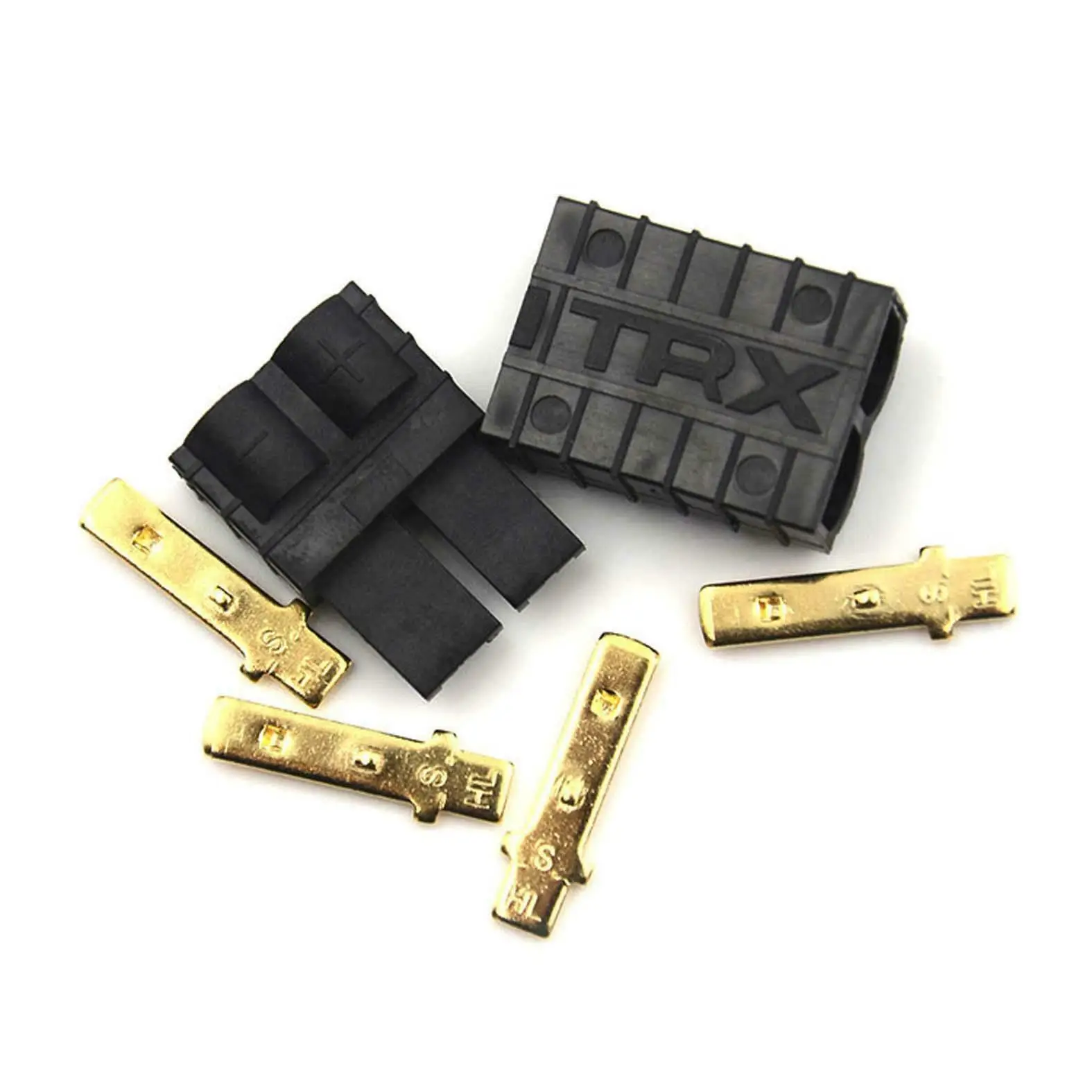 Traxxas trxスタイルコネクタプラグ、Lipo nimhバッテリーesc用のオスとメス、10ペア