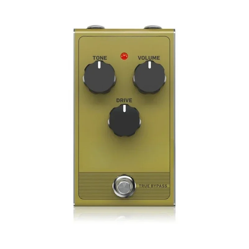 OVERDRIVE Monoblock Effect Electric Guitar Bass Bass Distortion
