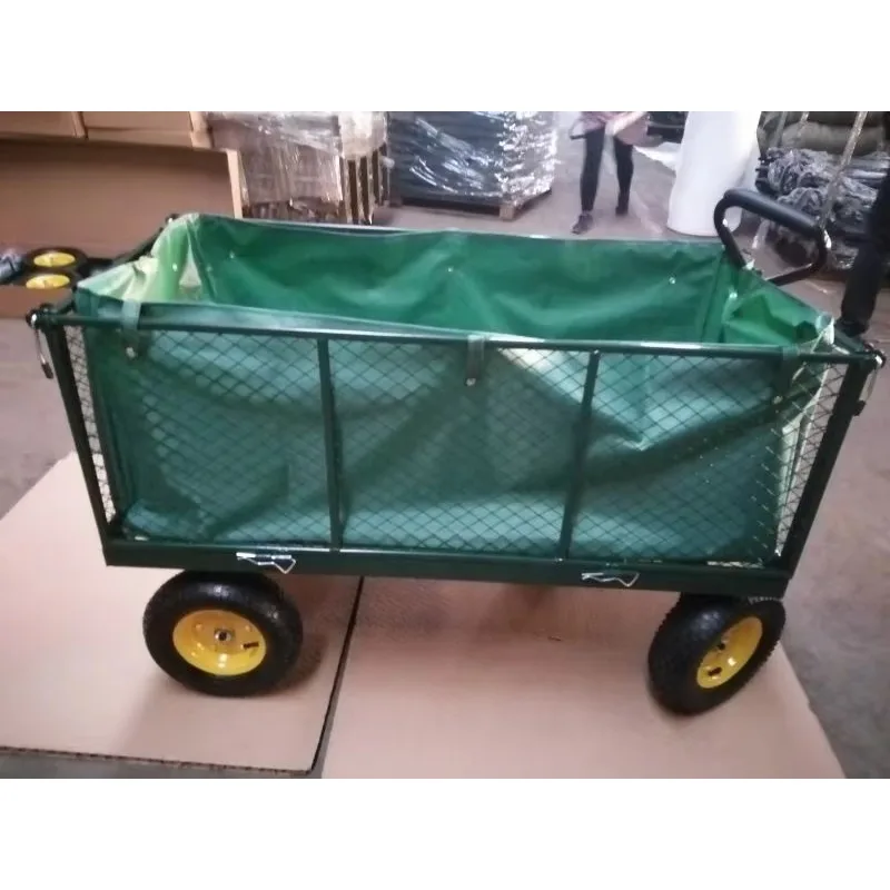 High-quality flat-panel trolley folding mobile efficient transportation universal tool