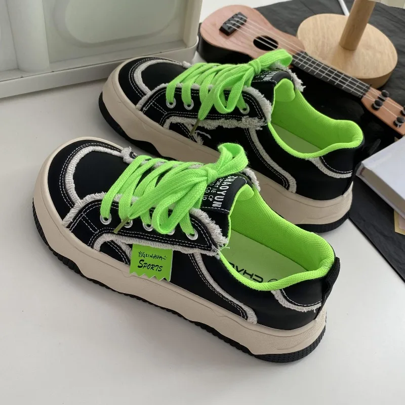 New Dad Shoes for Women, All Season Height Increasing Casual Breathable Thick Sole Color Blocked Travel Versatile Shoes