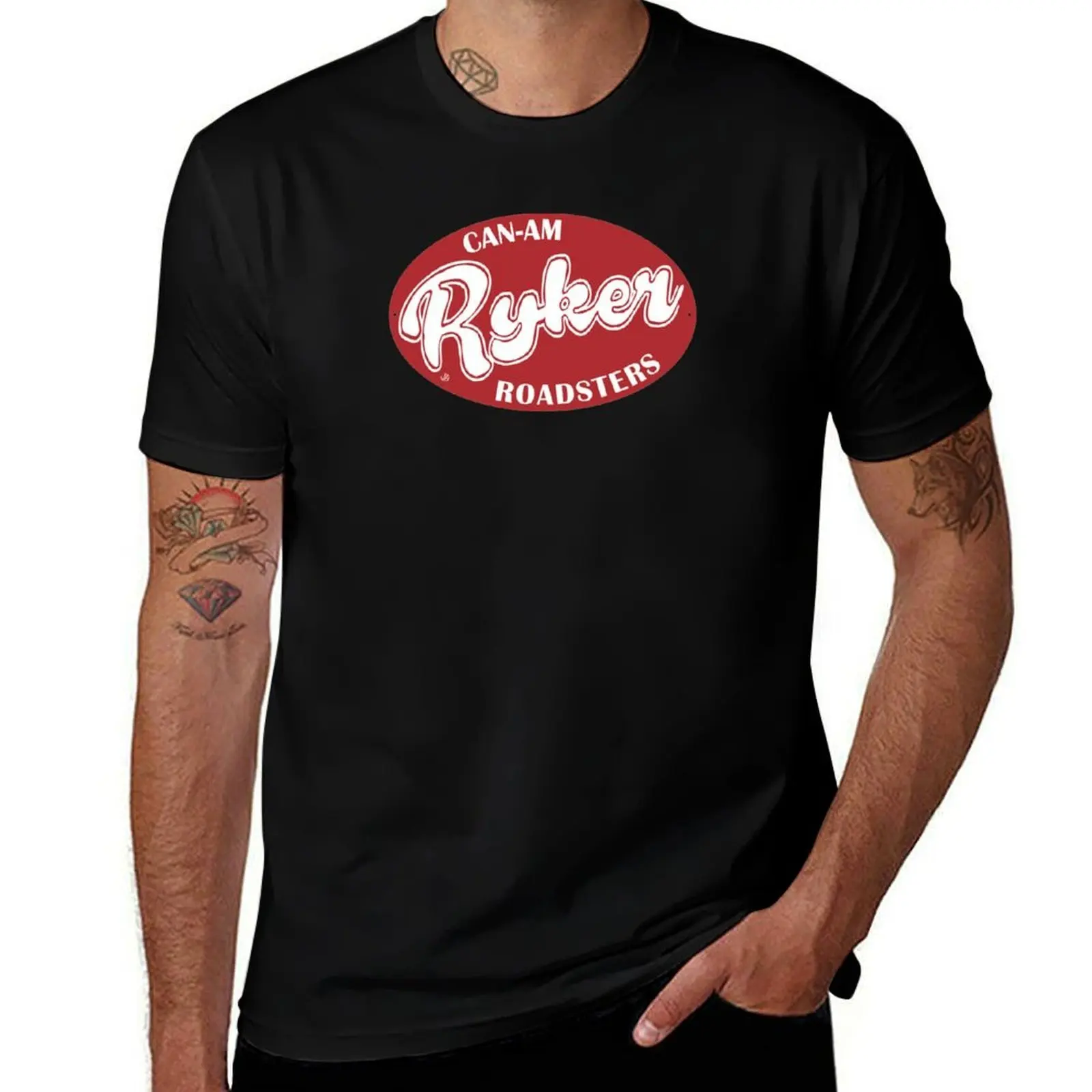 Can-Am Ryker Roadsters T-Shirt Durable Work Wear T-Shirt