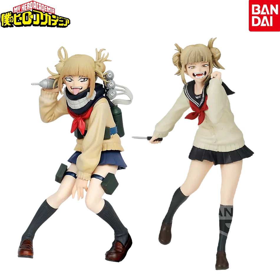 شخصية My Hero Academia Anime Toga Himiko Pvc شخصيات الحركة الكبيرة سلسلة مجموعة هدايا شخصيات الرسوم المتحركة