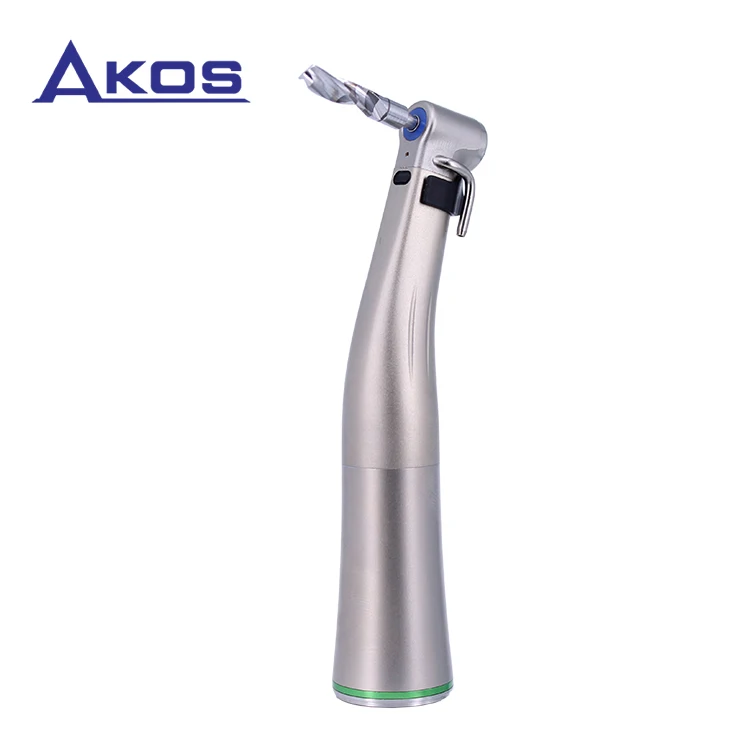 

hand piece manufacturer reduction slow / low speed led surgical 201 contra angle handpiece 20:1 akos type