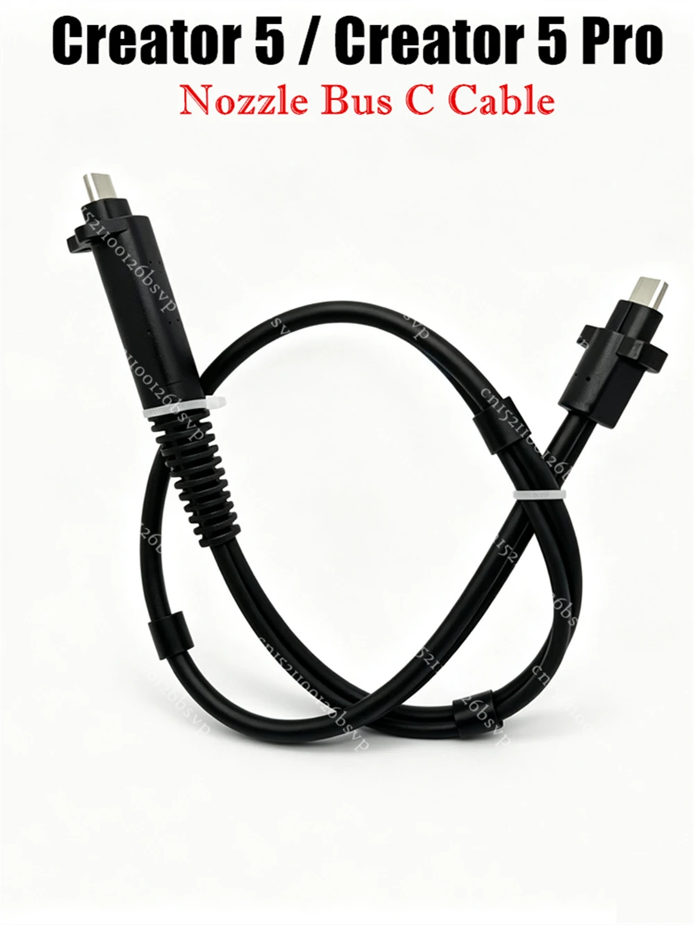 Original Düsenhalter Kabelbaum Extruderhalterung C-Kabel für Flashforge Creator 5 / Creator 5 Pro 3D-Druckerteile – Detail 6