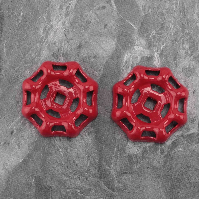 Replacement Gate Valve Handwheel Broach In External Metal Faucet Pipe Water Faucet Handle