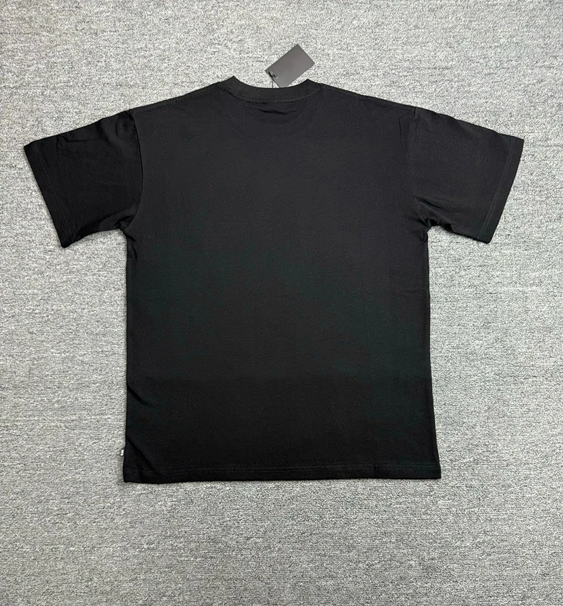 PATTA Short Sleeve Men Women Patta T-shirt Round-neck Loose Letter-Design Logo Print Street Casual Clothing