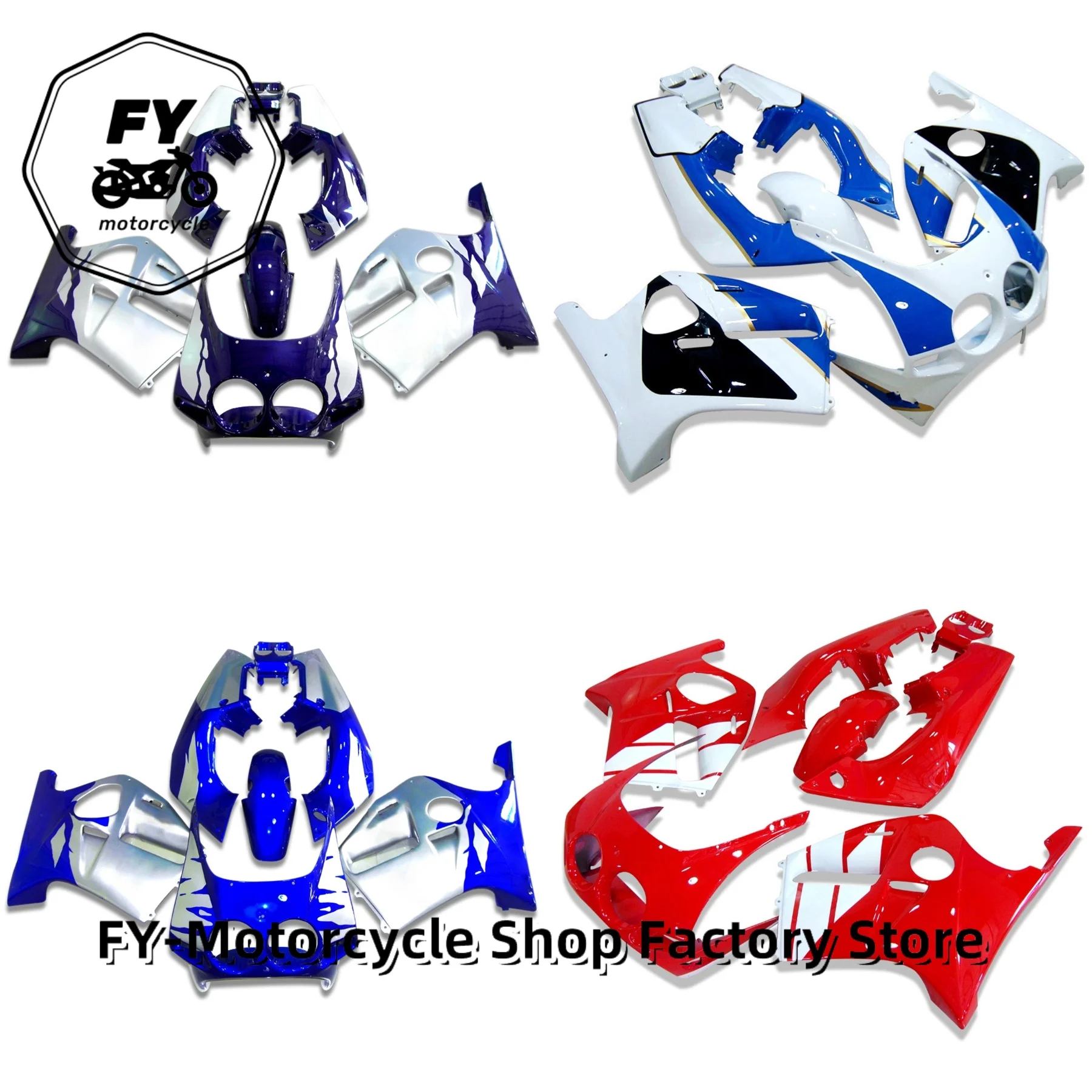 Injection Mold Full Fairings Fit For CBR 250 RR MC19 88 89 1988 1989 Vintage Motorcycle Restoration Body Kit